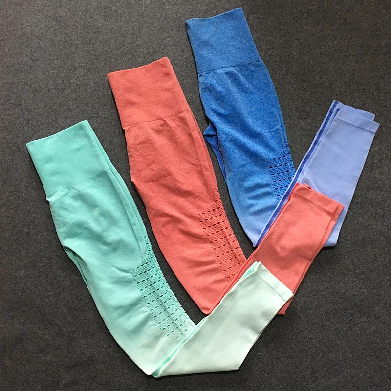 

seamless ombre booty scrunch sports leggings gym tights high waist leggings seamless sport fitness womens scrunch butt leggings