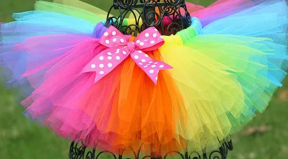Детская юбка-пачка карамельного цвета для маленьких девочек, Коллекция года, пышная фатиновая юбка ручной работы с бантом из ленты, Детская Праздничная юбка-пачка для дня рождения