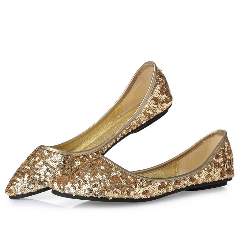 2018-Summer-Women-Flats-Cut-outs-Comfortable-Women-Casual-Shoes-Bling-Pointed-Toe-Boat-Shoes-Breathable
