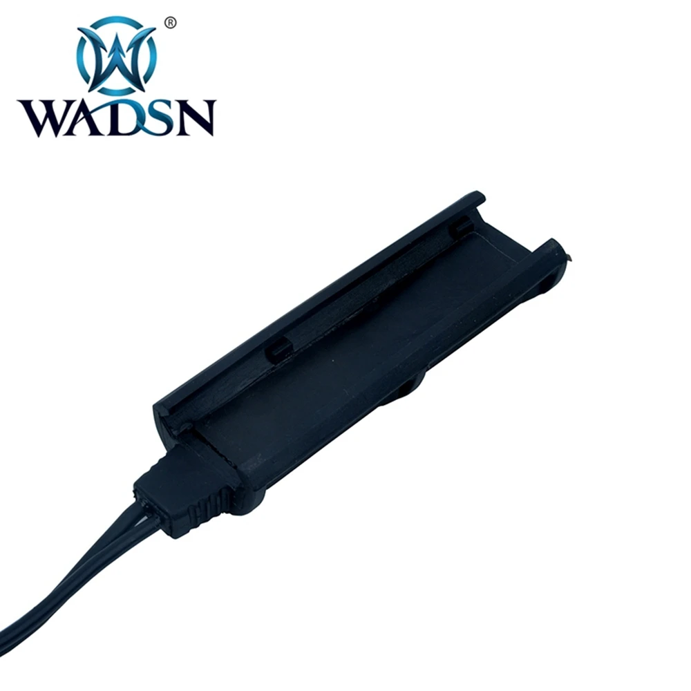 WADSN Airsoft Remote Dual Switch(2 Plug) Tactical Pressure Pad switch For Flashlight and PEQ Series Light Acessorios WNE07011