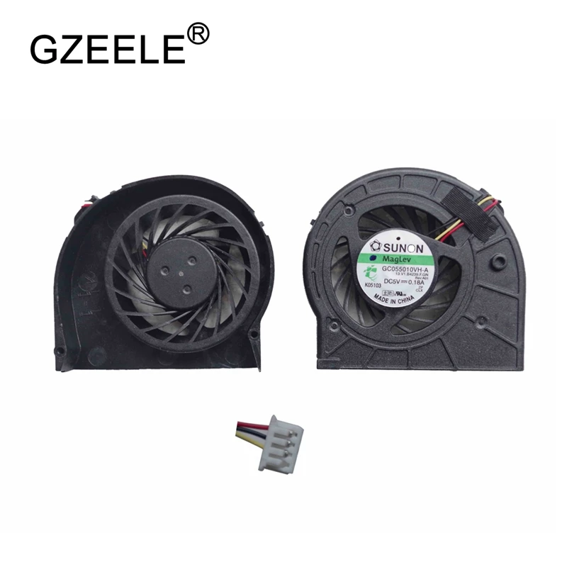 GZEELE новый вентилятор охлаждения для Lenovo thinkpad for IBM X200S X200T X201S X201T Вентилятор
