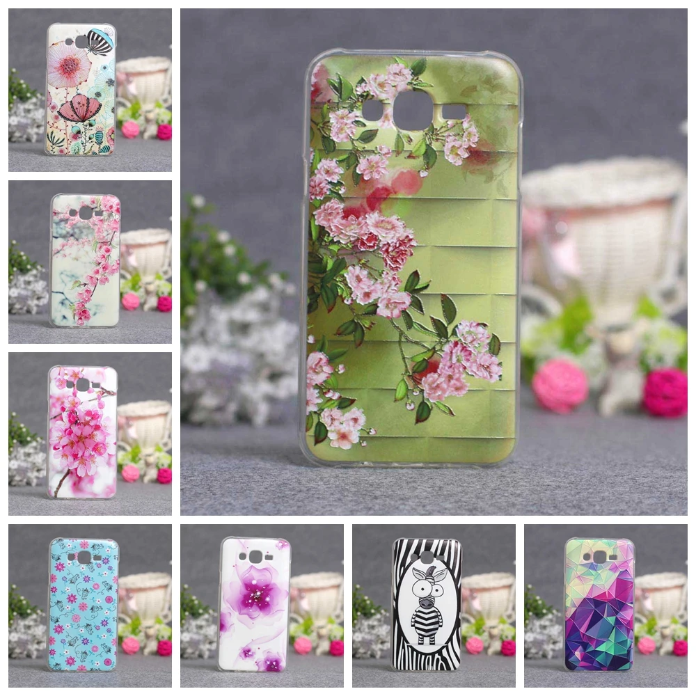 

For Coque Samsung Galaxy J7 2015 J700 Case Luxury 3D Fundas Bag Silicone TPU Back Cover For Samsung J7 J700 SM-J700F Phone Cases