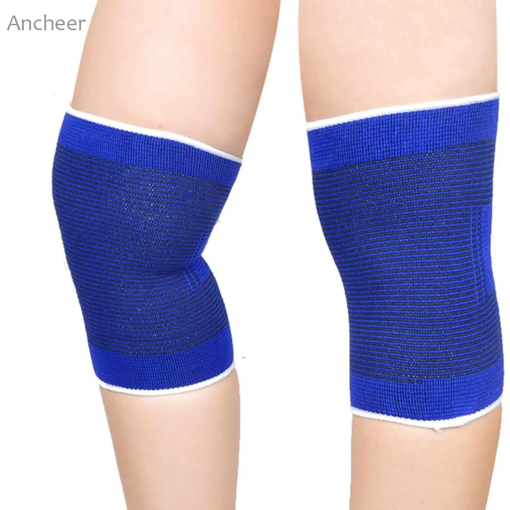 High Elastic Supports Gym Training Fistness Knee Protections Wraps