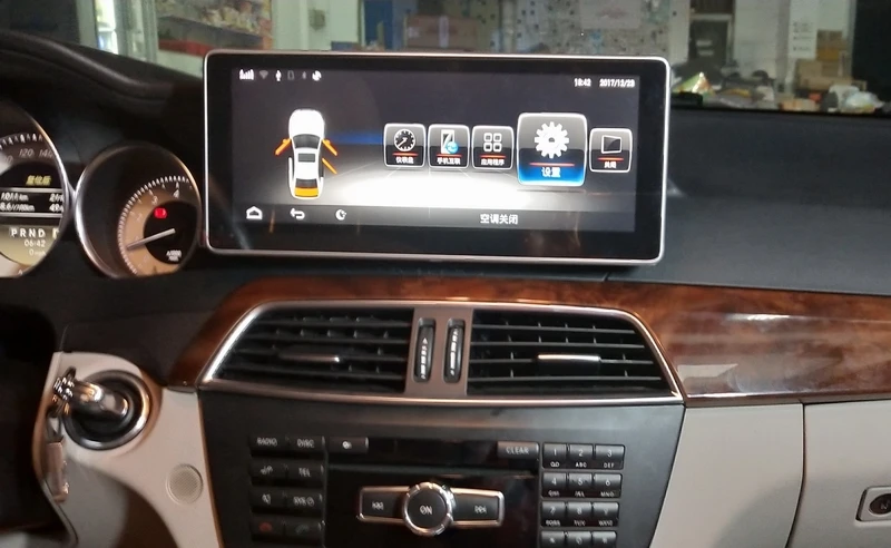 Sale 3GB RAM +32GBROM FOR Benz C/GLC C180 C200 C220 C250 C300 C350 C320 Android 7.1 Car DVD player gps audio auto stereo Multimedia 14