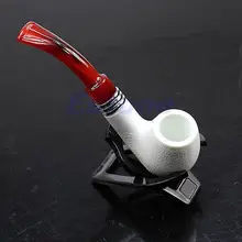 1 pçs novo tabaco fumar tubo-durável clássico charuto tubo com anel de borracha melhor negócio