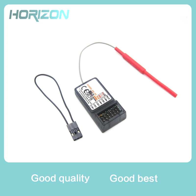 

New High Quality FlySky FS-R6B 2.4Ghz 6CH RC FS R6B Receiver for FlySky TH9X FS-CT6B FS-T6 Transmitter Remote Control Parts
