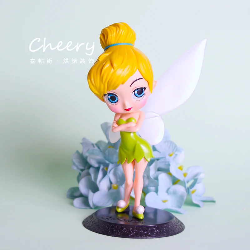 Disney Q posket кукла принцессы Ариэль Алиса чудо женщина Харли Куинн Эльза Анна