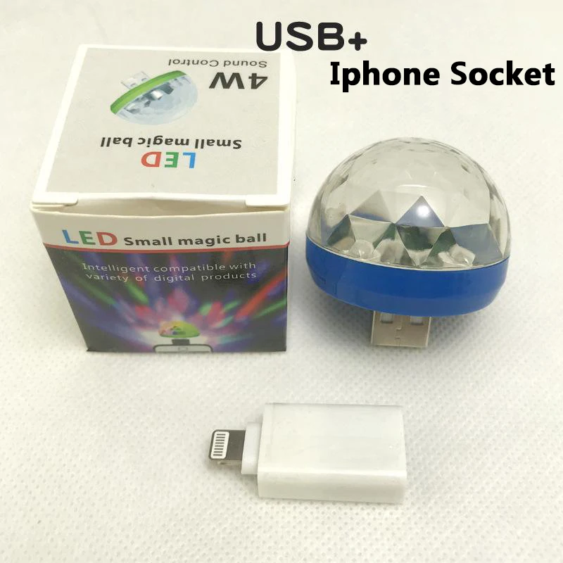 Автомобильный USB светодиодный светильник для интерьера, декоративная лампа, меняющая цвет, Универсальное портативное освещение Plug and Play - Испускаемый цвет: 4