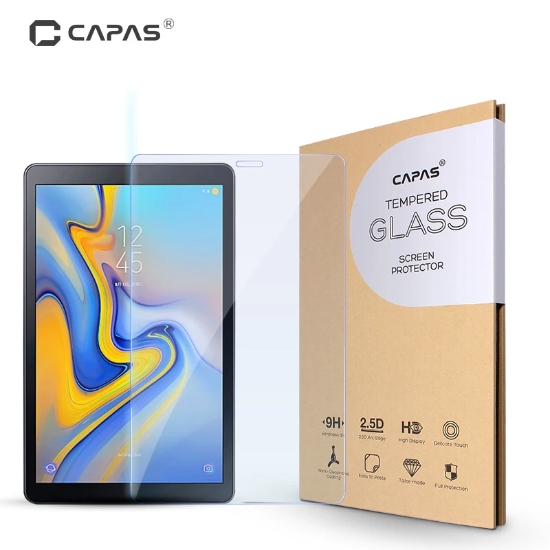 

For Samsung Galaxy Tab A 10.5 Screen Protector SM-T590 T595 For Galaxy Tab A 10.5 inch Tempered Glass Tablet LCD Protective Film