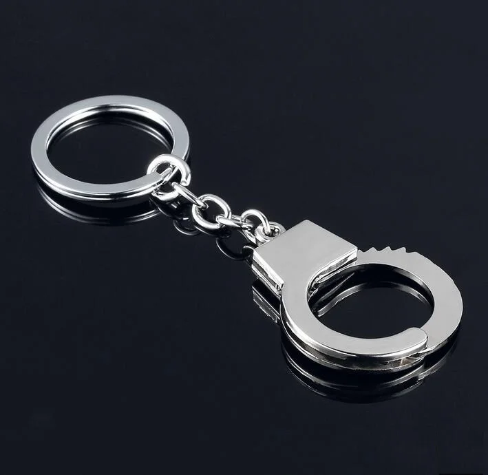 Design Cool metal Keychain Car Key Chain Key Ring single Simulation