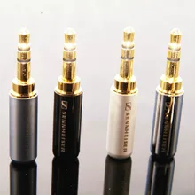 5 шт. WLX 3.5 мм позолоченный разъем для наушников