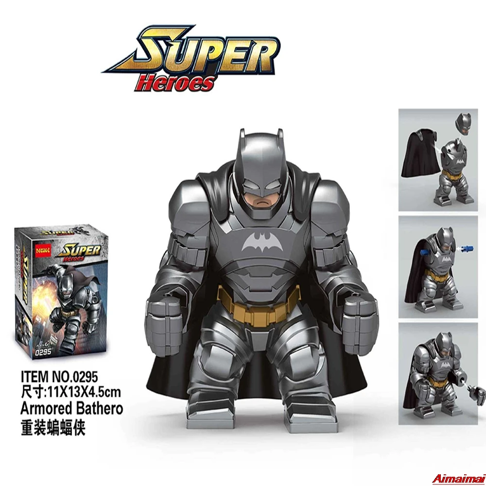 

Legoinglys Marvel Blocks Batman Movie Figures Super villain Two-Face Harvey Apollo dent Model Bricks Marvels Super Heroes Series