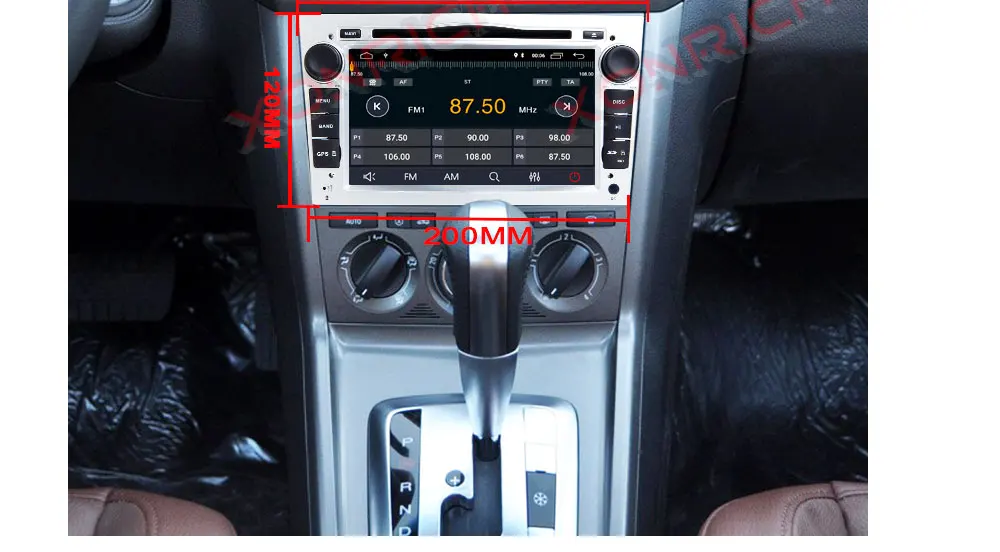 Top AutoRadio 2 Din Car DVD Player Stereo Radio  For Opel Astra H Vectra C Zafira b Corsa C D G Meriva Vivaro Antara GPS Navi 10