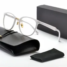 Новинка года ретро женщина Круглый Оптические очки модные женские стильные рамки для женщин рецепт очки NX