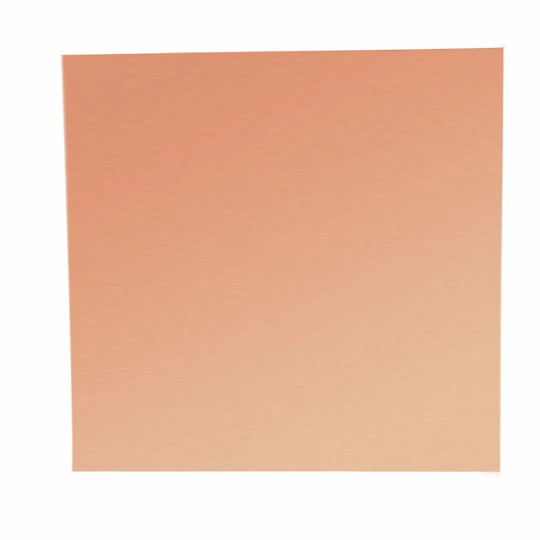 1pc 99.9% Pure Copper Cu Sheet Foil Thin Metal Copper Plate Roll 0.1mmx100mmx100mm