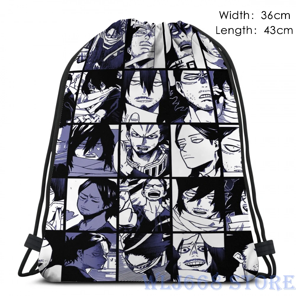 Сумка через плечо с забавным графическим принтом женский рюкзак Aizawa Shota Collage