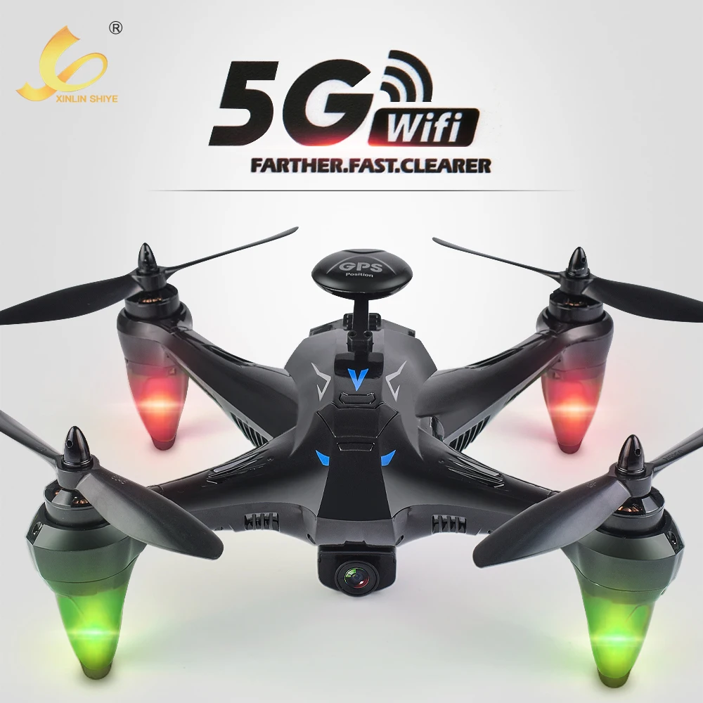 

198GPS 5G Wifi 500 Meter Pro FPV Brushless W/1080P HD Camera GPS RTF Follow Me Mode Quadcopter Helicopter RC Drone 6 channels