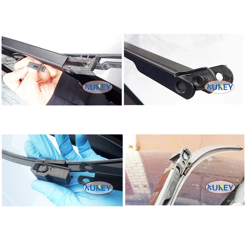 Erick's Wiper Front Wiper Blades For Peugeot 607 2002 - 2011