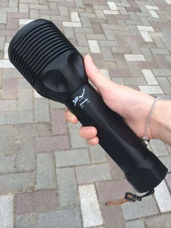 2016 New TrustFire TR-DF005 T6 Diving Flashlight 2800LM 5-CREE XM-L2 3-mode White DF005 Diving Flashlight - Black (2 x 26650) 2016 New TrustFire TR-DF005 T6 Diving Flashlight 2800LM 5-CREE XM-L2 3-mode White DF005 Diving Flashlight - Black (2 x 26650)