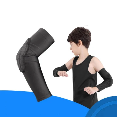 

New Arrivals Child Basketball Elbow/Knee Pads Breathable Elastic Sports Safety Outdoor Cycling Elbow/Knee Support Protection