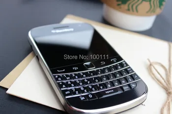 

Original blackberry 9900 mobile phone +Russian Keyboard with 5MP 8G ROM phone Free shipping