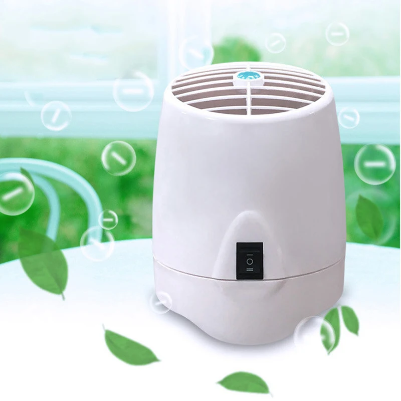 

Home Office Air Purifier with Aroma Diffuser Remove Formaldehyde Sterilization Ozone Generator Negative Ion mini Ionizer