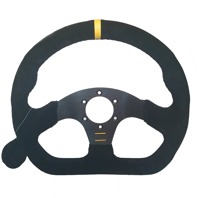 sport steering wheel