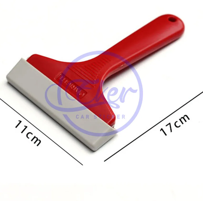 Free Shipping 1PC 17cm*11cm Scraper Window Scraper With Steel Blade Car