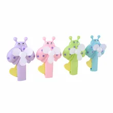 Ручной мини-вентилятор с рисунком, портативный Настольный увлажнитель воздуха для детей, портативный мини-вентилятор с водяным туманом