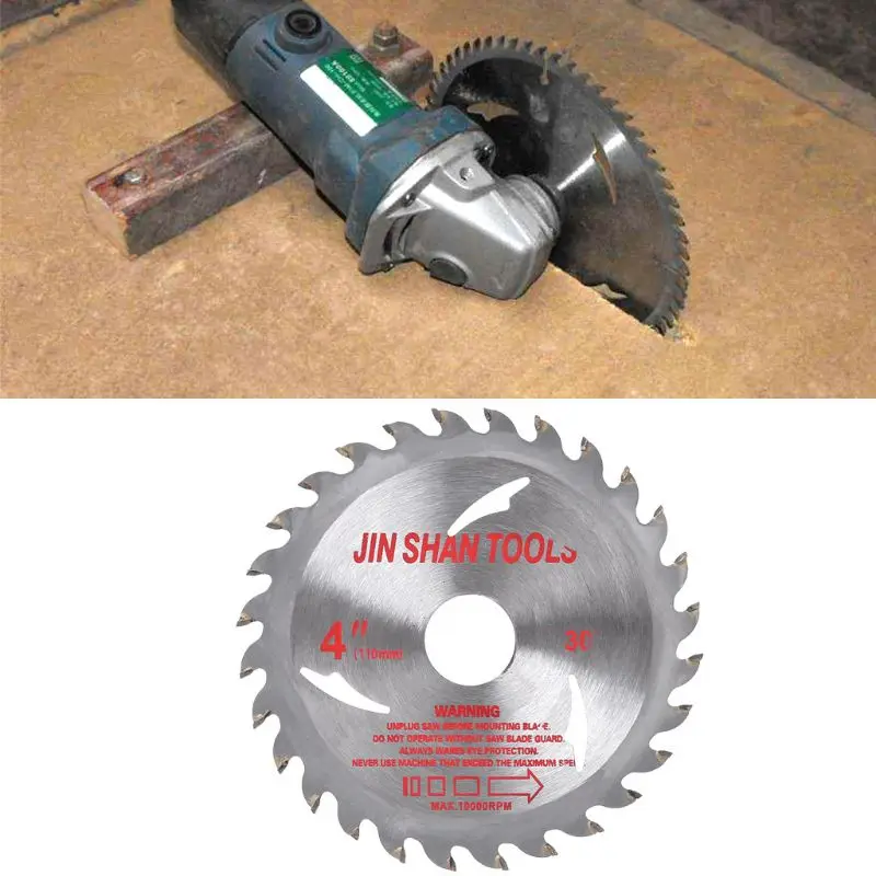 Мм 105 мм Циркулярная Пила диск Дерево Режущий инструмент диаметр 20 мм для роторного инструмента Деревообработка