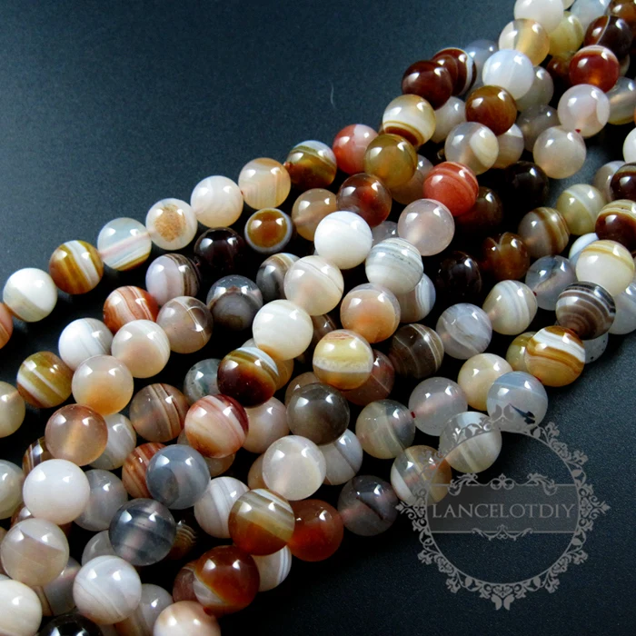 

1 string 10mm random color strip round loose beads DIY jewelry findings supplies 3110171