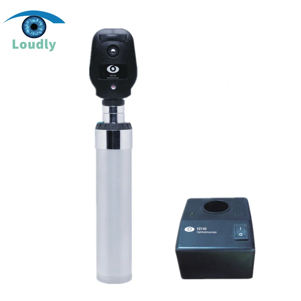 

YZ-11D China best quality optical instrument rechargeable ophthalmoscope