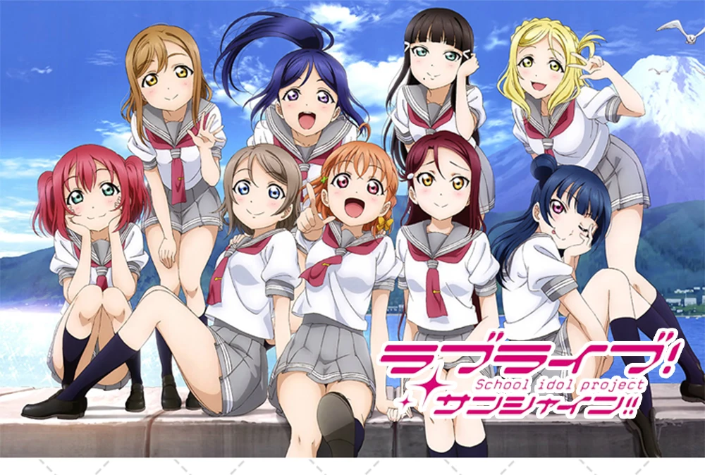 UWOWO Dia Kurosawa волосы любовь живой Солнечный свет Aqours Косплей Высокая температура волокна парик диа любовь живой Солнечный 70 см 27,5 дюйма