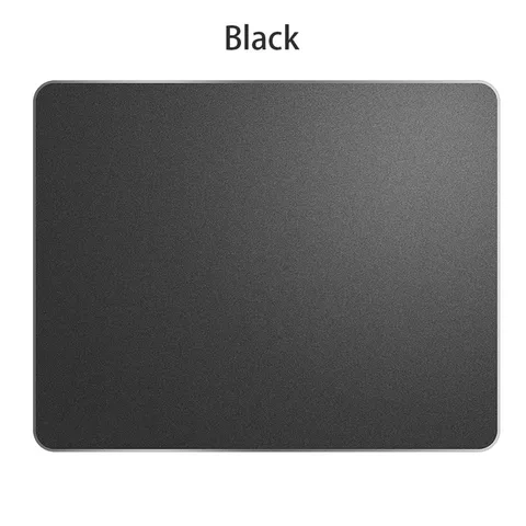 alloy Mouse Pad with Non-Slip Rubber Foot Pad anti slip Mousepad Gaming Mat Mouse Office Supplies