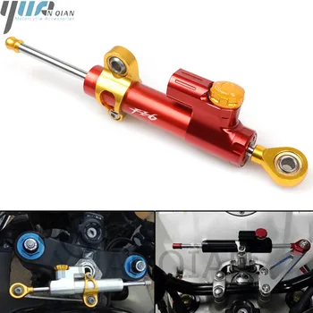 

For YAMAHA FZ6 FZ 6 FZ600 FZ8 FZ1 FAZER FZ6R FAZER600 FZ6R FAZER Universal Motorcycle Steering Stabilizer Damper Safety Control