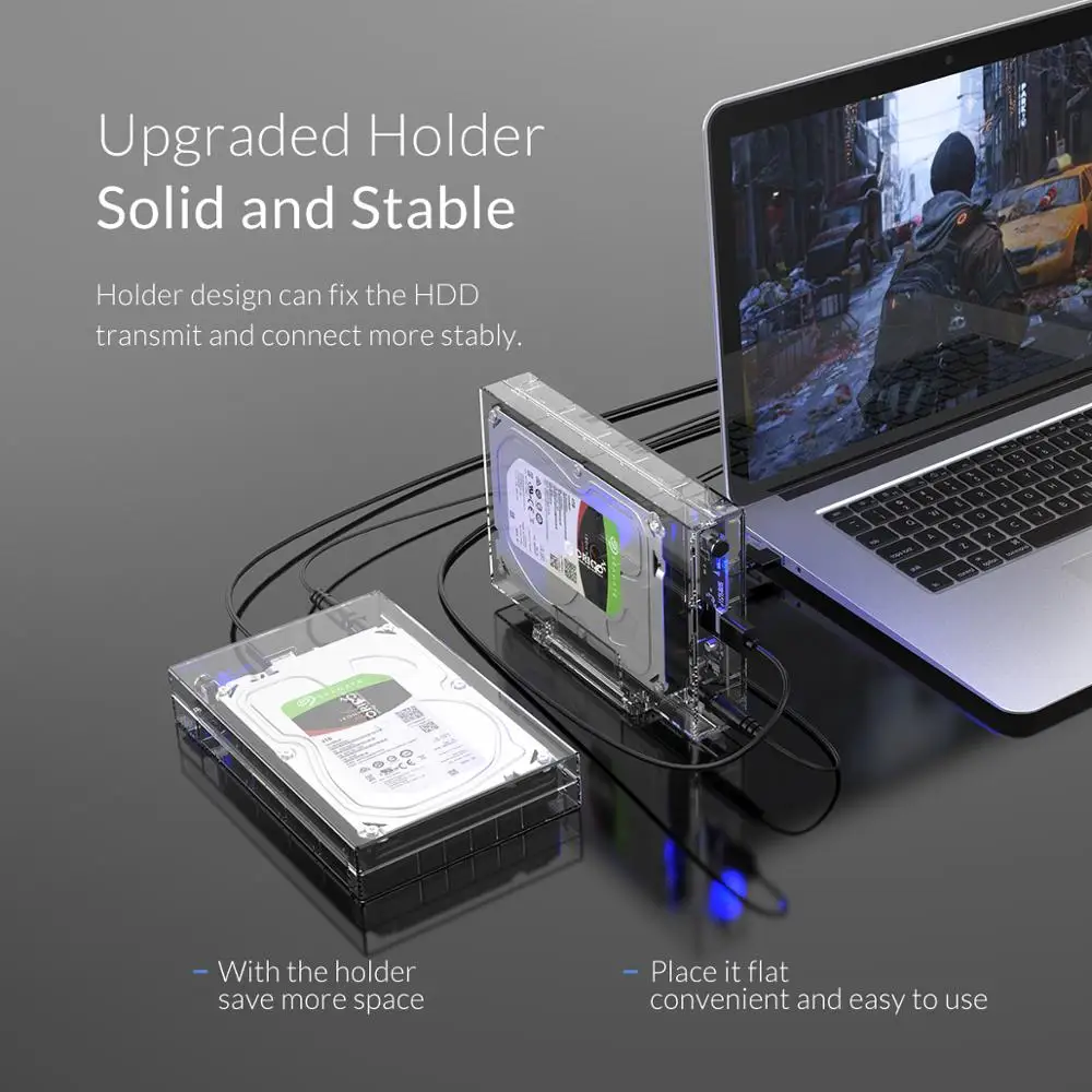 Корпус для жесткого диска ORICO 3 5 дюйма USB 1 Type C 10 Гбит/с|Корпус диска| |