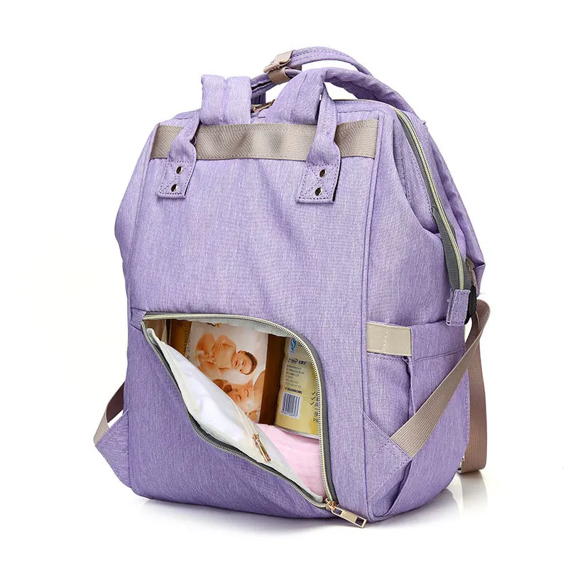 

Baby Bags For Girls Large Capacity Waterproof Baby Diaper Bag Backpack For Stroller Multifunctional Diaper Bag For Change