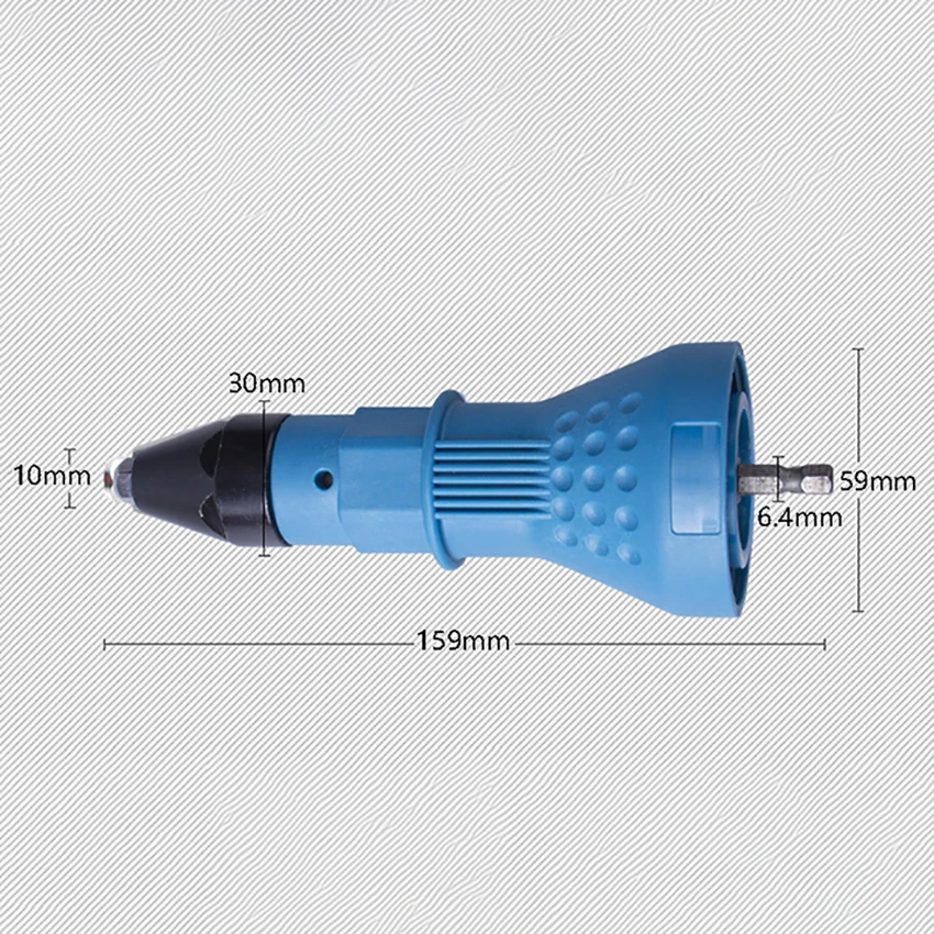 Электрический Заклепка гайка пистолет заклепочный инструмент Замена беспроводные клепки адаптер для сверла вставить гайка многофункцион