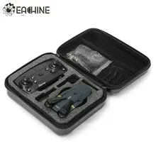 Eachine E58 RC Drone Quadcopter Spare Parts Hard Shell Waterproof Carrying Case Storage Box Handbag for FPV Racing Drones