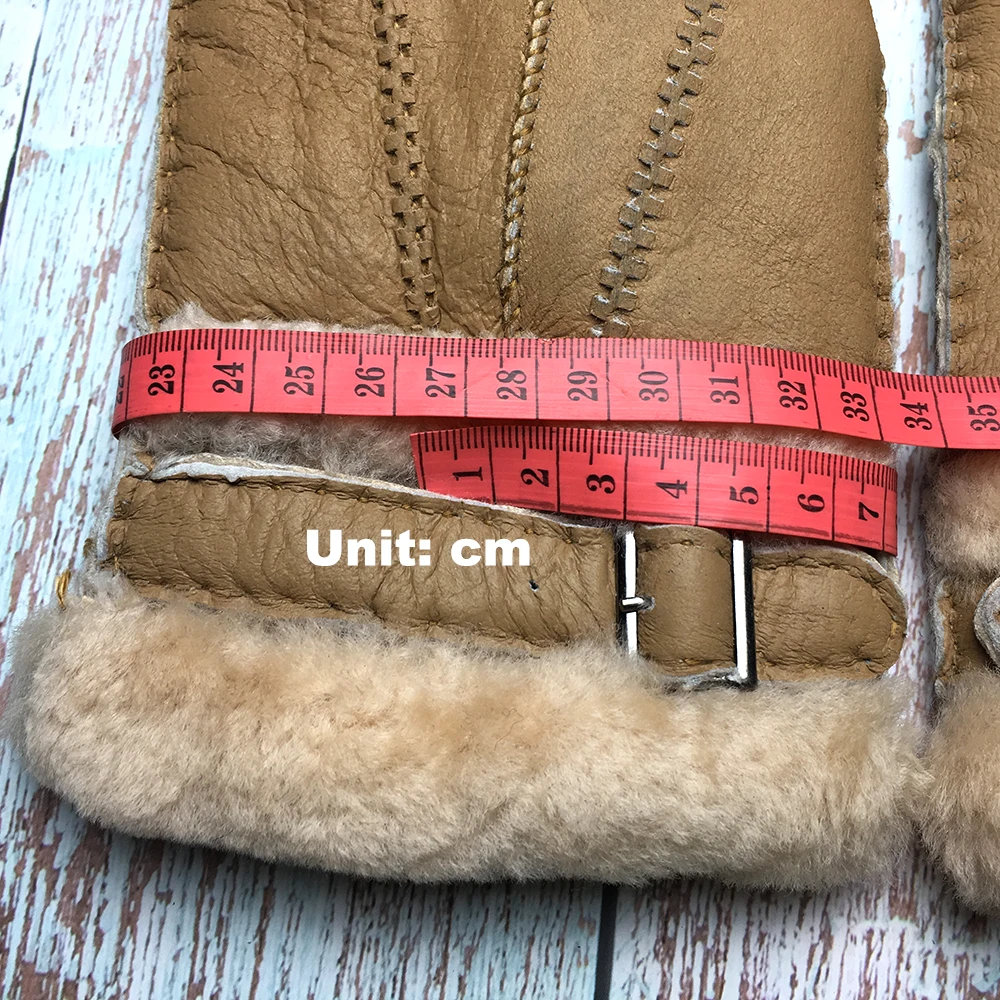 Зимние перчатки, дизайнерские мужские перчатки, высокое качество, натуральная кожа, овчина, варежки, теплые зимние для мужчин, Luvas G19