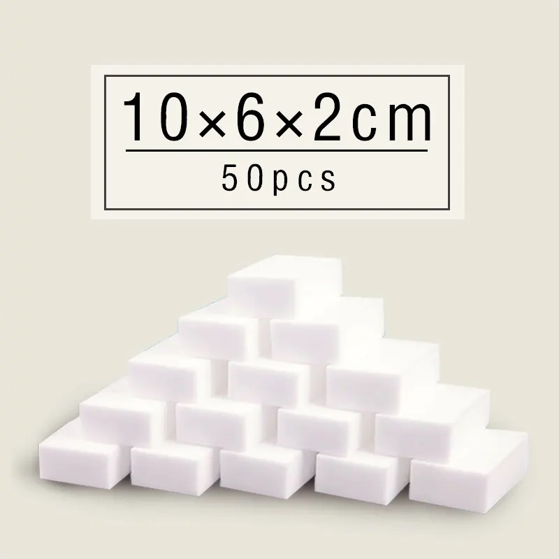 50 шт. белый меламина губка Кухня Ванная комната Super Clean волшебная Ластики pratos