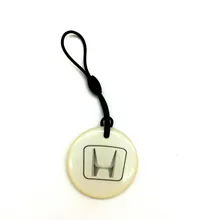 T5577/T5557/T5200 RFID перезаписываемые Мультяшные Брелки 125 кГц RFID Жетоны брелок копия клон пустая карта 1 шт