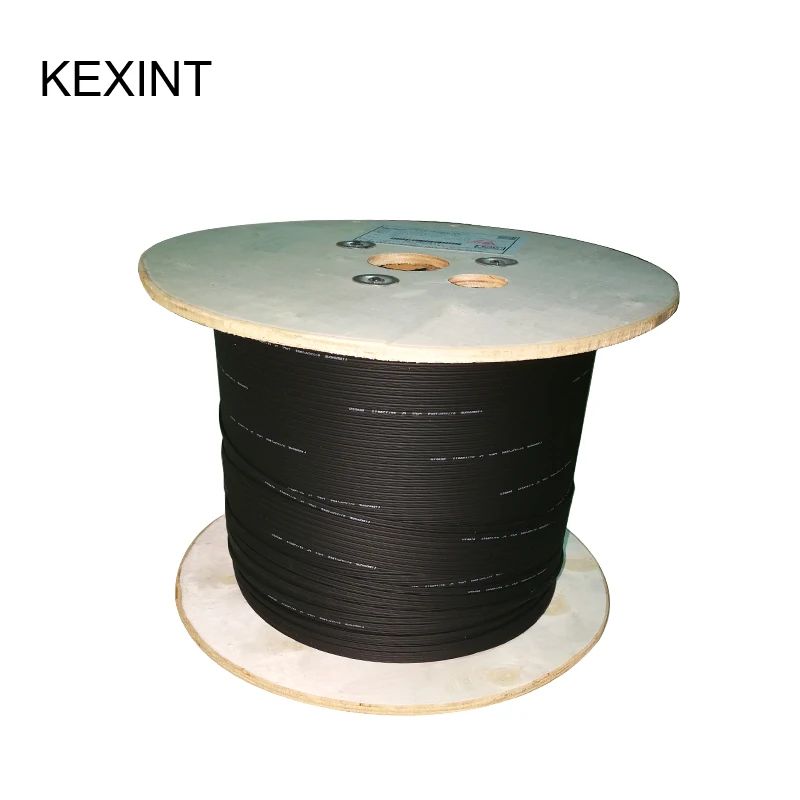 KEXINT High Quality Fiebr Optic Cable Communication Equipment GJYXFCH-1B6 Outdoor Fiber Cable Manufacturing 1000Meters