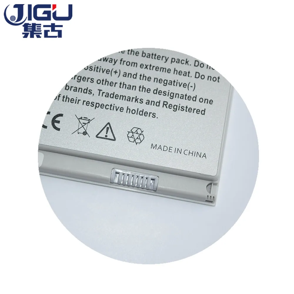 JIGU New Replacement Laptop Battery A1189 MA458 For Apple for MacBook Pro 17" MA611X/A