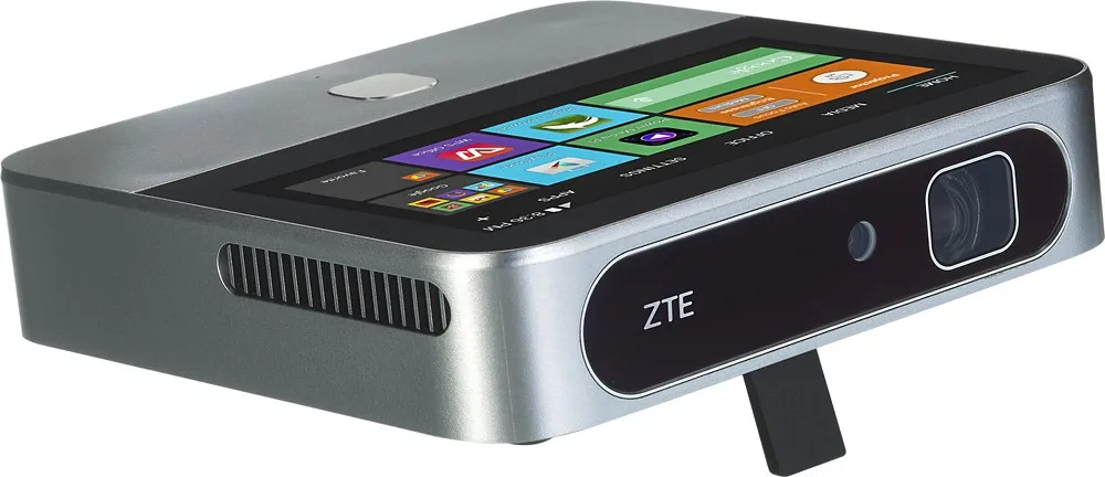 ZTE Sports 2 LTE Band1/3/7/38/39/40/41 UTMS B1/2/5/8 HD Смарт проектор Andorid4.4 MiFi роутер с камерой|3G/4G