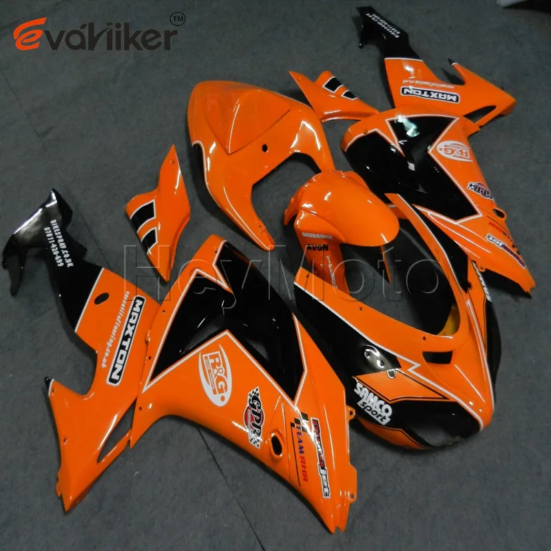 Капот мотоцикла на заказ для ZX-10R 2006-2007 ZX 10R 06-07 ABS пластиковый комплект мотоцикл обтекатель+ винты зеленый H2 - Цвет: G