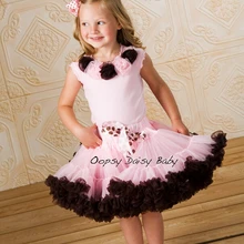 Светло-розовая юбка-пачка для новорожденных девочек, юбка-пачка для фотосессии, NB-10Y