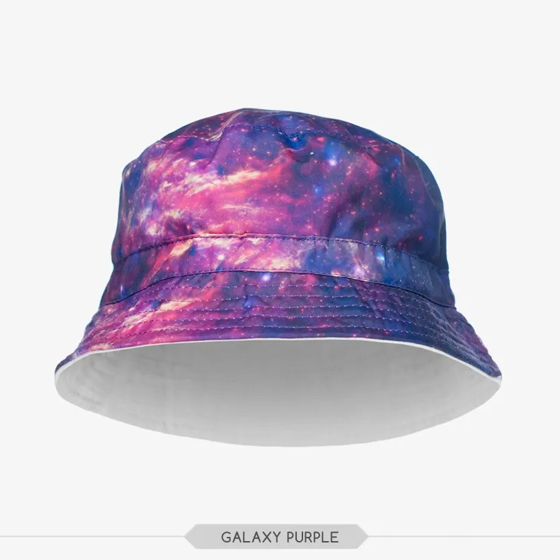 Men's Galaxy Weed Bucket Hat 2015 