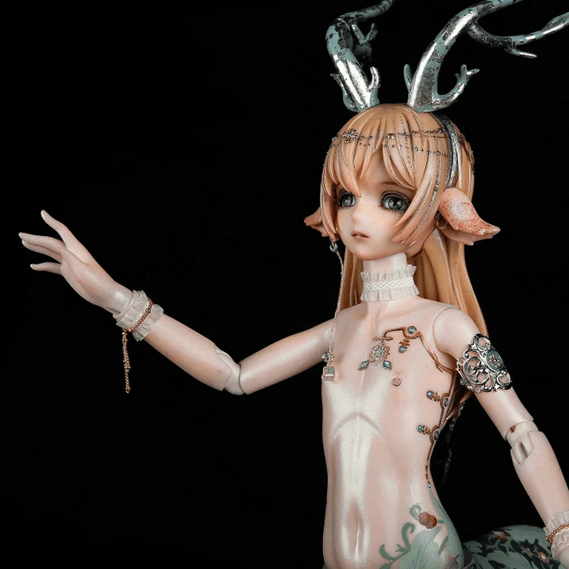 Funan олень Мужской BJD кукла 1/4 фантазия кентавра гибридные Феи высокое качество игрушка для девочки Сказочная страна Oueneifs