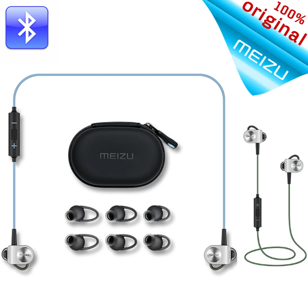 bilder für Ursprüngliche Meizu EP51 Drahtlose Bluetooth Kopfhörer mit Box Stereo Headset Wasserdichte APTX Sport Kopfhörer mit MIC Meizu bilder für Ursprüngliche Meizu EP51 Drahtlose Bluetooth Kopfhörer mit Box Stereo Headset Wasserdichte APTX Sport Kopfhörer mit MIC Meizu